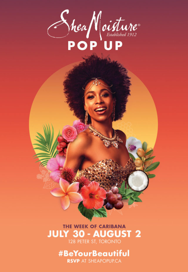 SheaMoisture Caribana Pop-up