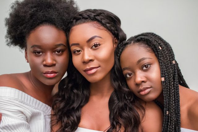 african american women hair