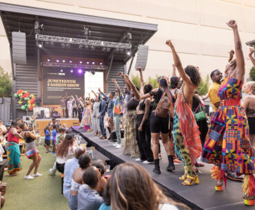 Legacy West Juneteenth Fashion Show