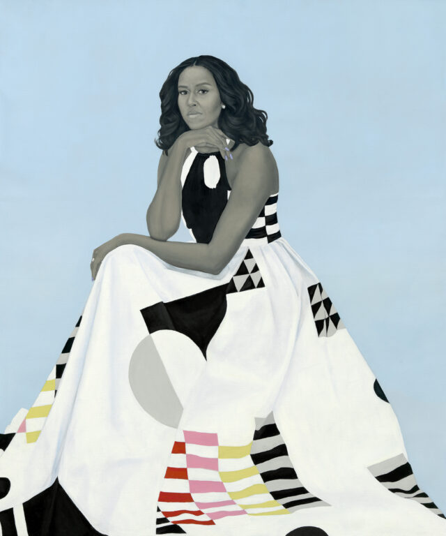 "Michelle Obama" by Amy Sheralda